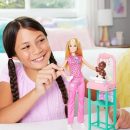 Mattel Barbie Baby Doctor Doll With Blonde Fashion Doll 1 Baby Doll Furniture & Accessories