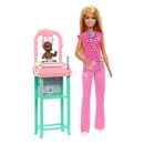 Mattel Barbie Baby Doctor Doll With Blonde Fashion Doll 1 Baby Doll Furniture & Accessories