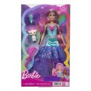 Mattel Barbie Doll With 2 Fantasy Pets, Barbie “Malibu” From Barbie A Touch Of Magic