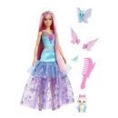 Mattel Barbie Doll With 2 Fantasy Pets, Barbie “Malibu” From Barbie A Touch Of Magic