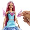 Mattel Barbie Doll With 2 Fantasy Pets, Barbie “Malibu” From Barbie A Touch Of Magic
