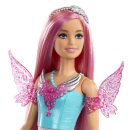 Mattel Barbie Doll With 2 Fantasy Pets, Barbie “Malibu” From Barbie A Touch Of Magic