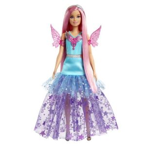 Mattel Barbie Doll With 2 Fantasy Pets, Barbie “Malibu” From Barbie A Touch Of Magic
