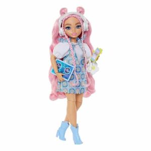 Mattel Barbie Dream Besties Daisy Jean Fashion Doll With 9 DJ & Music Themed Accessories