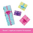 Mattel Barbie Party Unboxed Pet Birthday Series Doll & Accessories, Party Stars Set With 10 Surprises