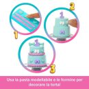 Mattel Barbie Party Unboxed Pet Birthday Series Doll & Accessories, Party Stars Set With 10 Surprises