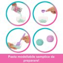 Mattel Barbie Party Unboxed Pet Birthday Series Doll & Accessories, Party Stars Set With 10 Surprises