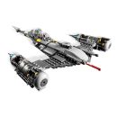 Lego Star Wars Tv Series & Movie: The Mandalorian - The Mandalorians N-1 Starfighter (The Mandalorian, Grogu, Peli Motto, Bd Droid) (412 Pieces)