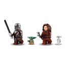 Lego Star Wars Tv Series & Movie: The Mandalorian - The Mandalorians N-1 Starfighter (The Mandalorian, Grogu, Peli Motto, Bd Droid) (412 Pieces)
