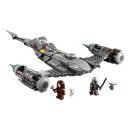 Lego Star Wars Tv Series & Movie: The Mandalorian - The Mandalorians N-1 Starfighter (The Mandalorian, Grogu, Peli Motto, Bd Droid) (412 Pieces)