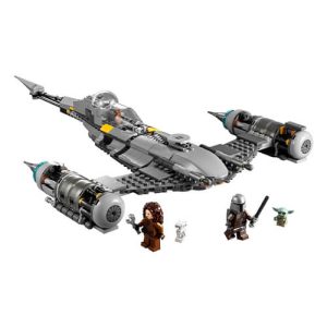 Lego Star Wars Tv Series & Movie: The Mandalorian - The Mandalorians N-1 Starfighter (The Mandalorian, Grogu, Peli Motto, Bd Droid) (412 Pieces)