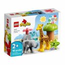 Lego - Duplo: Wild Animals of Africa 10971