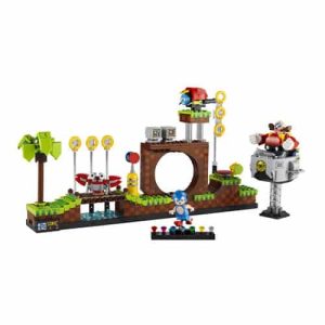 Lego - Ideas Games: SEGA - Sonic the Hedgehog – Green Hill Zone 21331