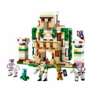 Lego - Games: Minecraft - The Iron Golem Fortress 21250