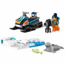 Lego - City: Arctic Explorer Snowmobile 60376