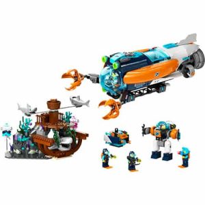Lego - City: Deep-Sea Explorer Submarine 60379