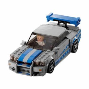 Lego - Speed Champions: 2 Fast 2 Furious Nissan Skyline GT-R 76917