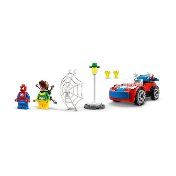 Lego - Super Heroes: Marvel - Spider-Mans Car & Doc Ock 10789 - Image 3
