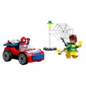Lego - Super Heroes: Marvel - Spider-Mans Car & Doc Ock 10789