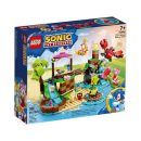 Lego - Games: Sonic the Hedgehog - Sonic Amys Animal Rescue Island 76992