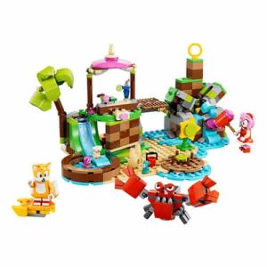 Lego - Games: Sonic the Hedgehog - Sonic Amys Animal Rescue Island 76992