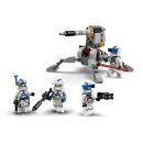 Lego - Star Wars: 501st Clone Troopers Battle Pack 75345
