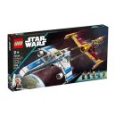 Lego - Star Wars: New Republic E-Wing Vs. Shin Hati’s Starfighter 75364