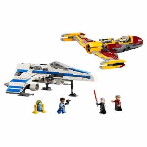 Lego - Star Wars: New Republic E-Wing Vs. Shin Hati’s Starfighter 75364