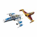 Lego - Star Wars: New Republic E-Wing Vs. Shin Hati’s Starfighter 75364