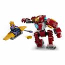 Lego - Super Heroes: Marvel - Iron Man Hulkbuster Vs. Thanos 76263