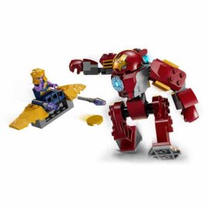 Lego - Super Heroes: Marvel - Iron Man Hulkbuster Vs. Thanos 76263