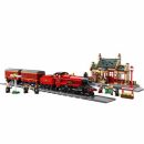 Lego - Wizarding World: Harry Potter - Hogwarts Express Train Set with Hogsmeade Station 76423