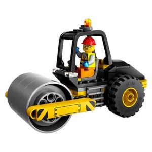 Lego - City: Construction Steamroller 60401