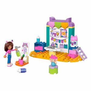 Lego - Cartoon Animation: Gabbys Dollhouse - Crafting with Baby Box 10795