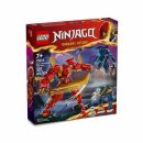 Lego - Cartoon Animation: Ninjago - Kais Elemental Fire Mech 71808