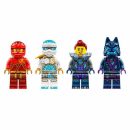 Lego - Cartoon Animation: Ninjago - Kais Elemental Fire Mech 71808