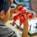 Lego - Cartoon Animation: Ninjago - Kais Elemental Fire Mech 71808