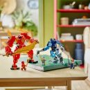 Lego - Cartoon Animation: Ninjago - Kais Elemental Fire Mech 71808