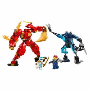 Lego - Cartoon Animation: Ninjago - Kais Elemental Fire Mech 71808