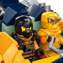 Lego - Cartoon Animation: Ninjago - Arins Ninja Off-Road Buggy 71811