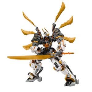 Lego - Cartoon Animation: Ninjago - Coles Titan Dragon Mech 71821