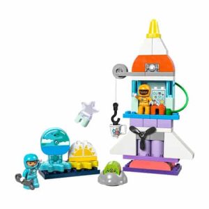 Lego - Duplo: 3in1 Space Shuttle Adventure 10422