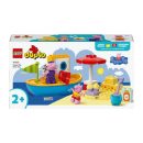 Lego - Duplo - Cartoon Animation: Peppa Pig Boat Trip 10432
