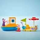 Lego - Duplo - Cartoon Animation: Peppa Pig Boat Trip 10432