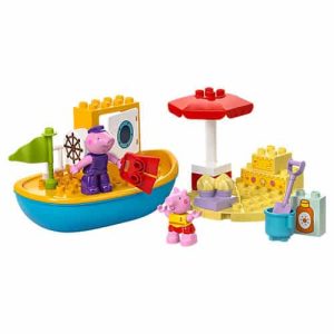 Lego - Duplo - Cartoon Animation: Peppa Pig Boat Trip 10432