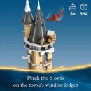 Lego - Wizarding World: Harry Potter - Hogwarts Castle Owlery 76430