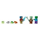 Lego - Games: Minecraft - The Frog House 21256