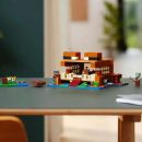 Lego - Games: Minecraft - The Frog House 21256