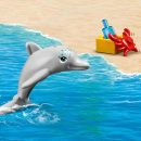 Lego - Friends: Beach Water Scooter 42623