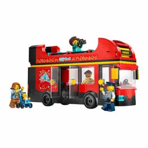 Lego - City: Red Double-Decker Sightseeing 60407